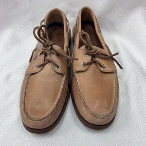 Men's Tan Sperry’s